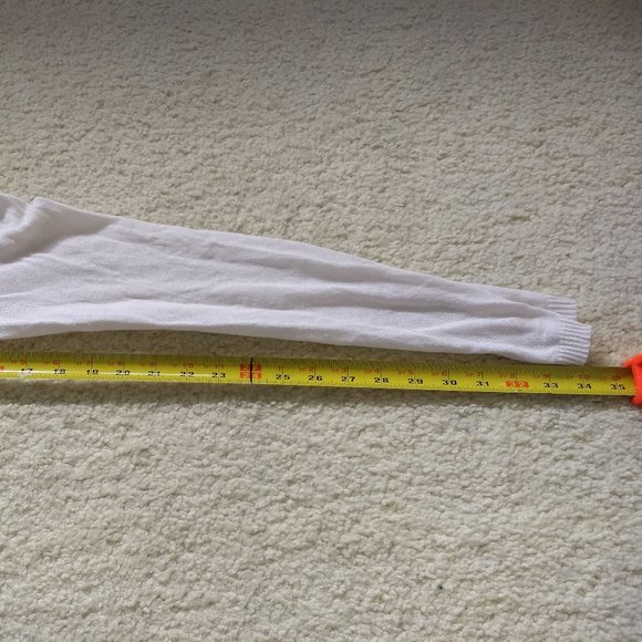 vintage 90s handkerchief hem tunic sweater Italy NWOT - Picture 7 of 14